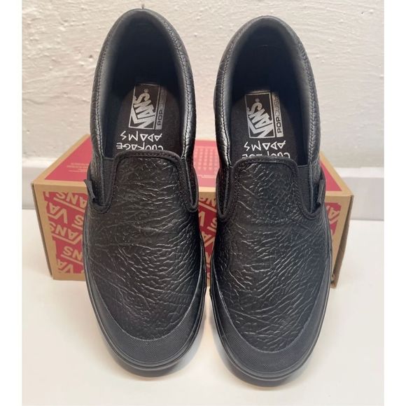 Vans Slip On Sneakers BMX Courage Adam’s Men’s Size 11.5 Black New - Picture 5 of 11